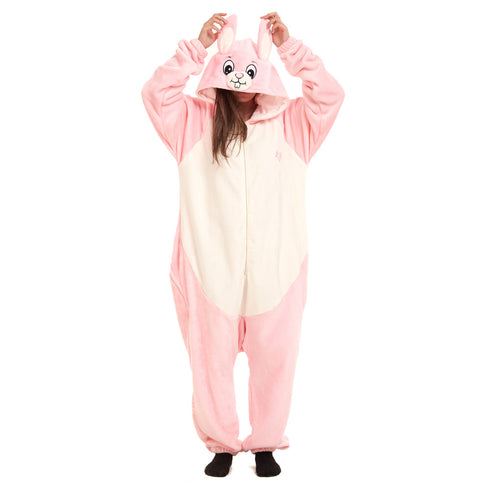 Snuggs Blanket Animal Onesie Rabbit Onesie